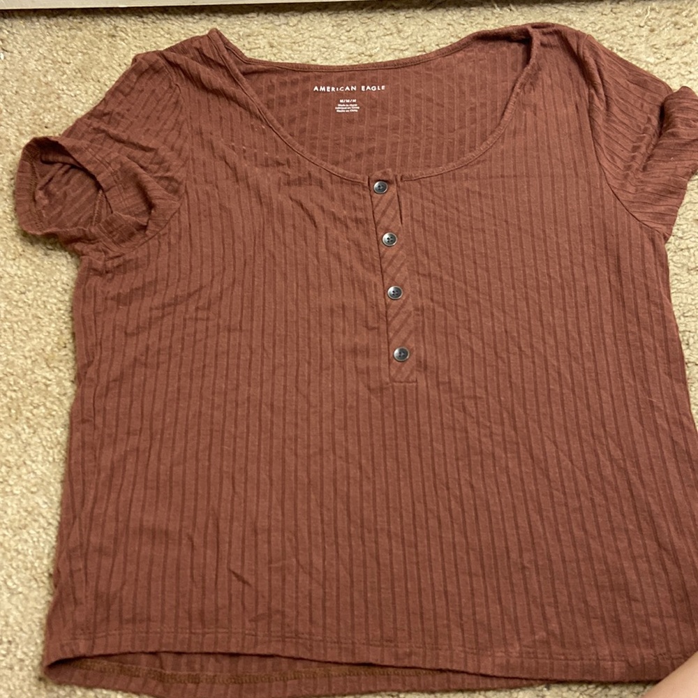 AMERICAN WAGLE MEDIUM T-SHIRT BROWN